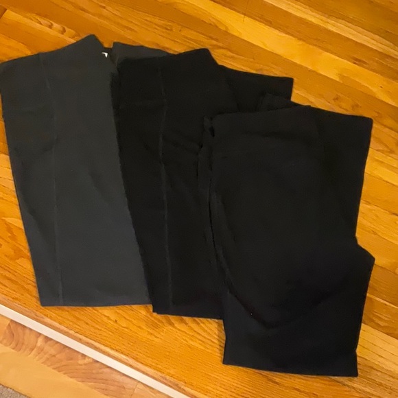 Old Navy Pants & Jumpsuits 3 Pairs Of Old Navy Yoga Pants Poshmark